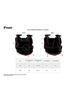 Thor GUARDIAN S20 Cross Armor - Premium Motorcycle Protective Gear