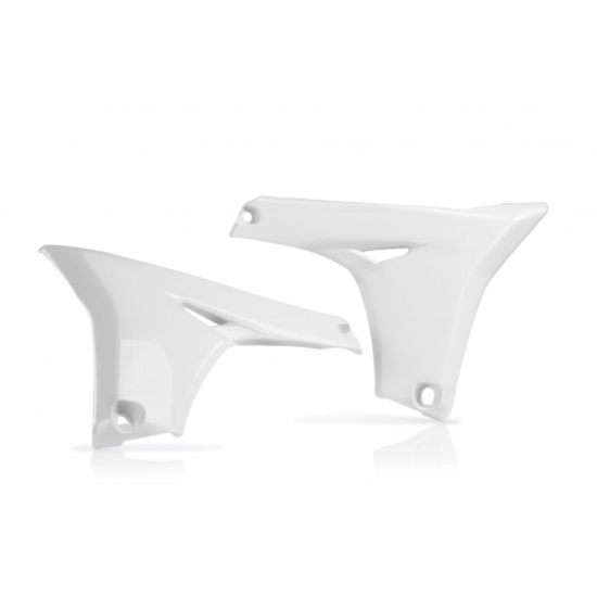 ACERBIS Radiator Scoops Lower Part for Yamaha YZ 450 (2010-2013) - Black, Blue, & White