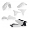 ACERBIS Plastics Kit for Yamaha YZF 450 (2010-2013) - Black, Standard, White