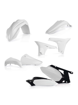 ACERBIS Plastics Kit for Yamaha YZF 450 (2010-2013) - Black, Standard, White