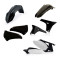 ACERBIS Plastics Kit for Yamaha YZF 450 (2010-2013) - Black, Standard, White