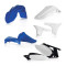 ACERBIS Plastics Kit for Yamaha YZF 450 (2010-2013) - Black, Standard, White