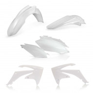 ACERBIS Full Plastic Kit for Honda CRF250 (2011-2013) and CRF450 (2011-2012) - Black, Standard, White