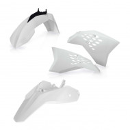 ACERBIS Plastics Kit for KTM SX 65 (2009-2011) - Black, Standard, White