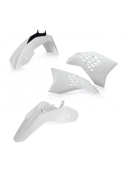 ACERBIS Plastics Kit for KTM SX 65 (2009-2011) - Black, Standard, White