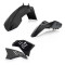 ACERBIS Plastics Kit for KTM SX 65 (2009-2011) - Black, Standard, White