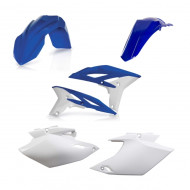 ACERBIS Plastics Kit for Yamaha WRF450 12-15 | Standard White