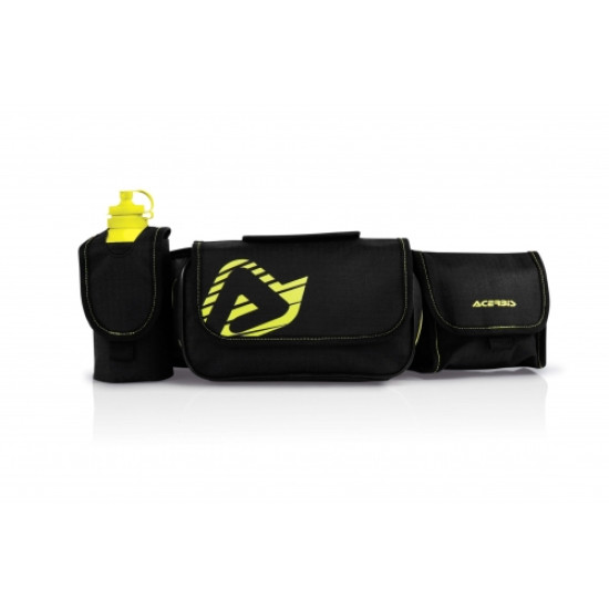 ACERBIS Impact Waist Pack - Black/Yellow AC 0017032.318