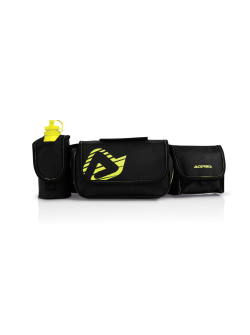 ACERBIS Impact Waist Pack - Black/Yellow AC 0017032.318