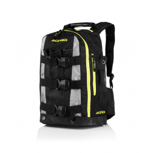 ACERBIS Shadow Backpack - Black/Yellow AC 0017045.318