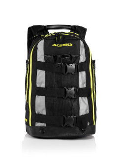 ACERBIS Shadow Backpack - Black/Yellow AC 0017045.318