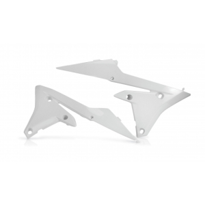 Acerbis Radiator Scoops Lower for Yamaha YZF250 & 450 - Black, Blue, White