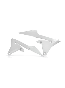 Acerbis Radiator Scoops Lower for Yamaha YZF250 & 450 - Black, Blue, White