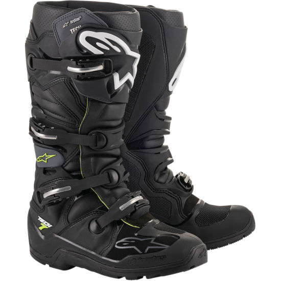 ALPINESTARS TECH 7 ENDURO DRYSTAR® Boots - Premium Motorcycle Boots for Cross & Enduro