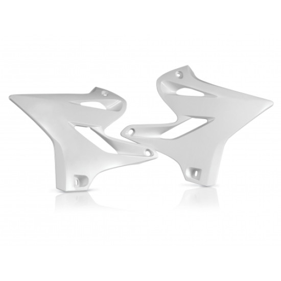 ACERBIS Radiator Scoops for Yamaha YZ 125/250 (2015/2020) - Black, Blue, White