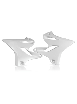 ACERBIS Radiator Scoops for Yamaha YZ 125/250 (2015/2020) - Black, Blue, White