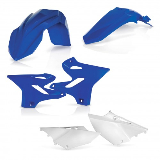 ACERBIS Plastics Kit for YZ 125/250 (2015-2020) - Black/White