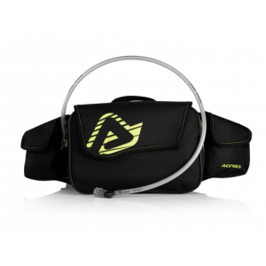 ACERBIS DROMY Drink Waist Pack - Black/Yellow