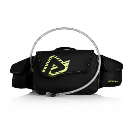 ACERBIS DROMY Drink Waist Pack - Black/Yellow