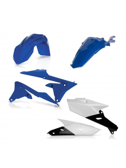 Acerbis Full Plastic Kit for Yamaha WRF 250/450 (2015-2018) - Black, Blue & White Options