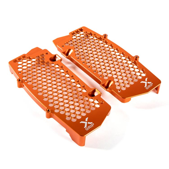 X-GRIP RADIATOR GUARD SET KTM EXC-F SX-F Husqvarna TE FE TC  #1