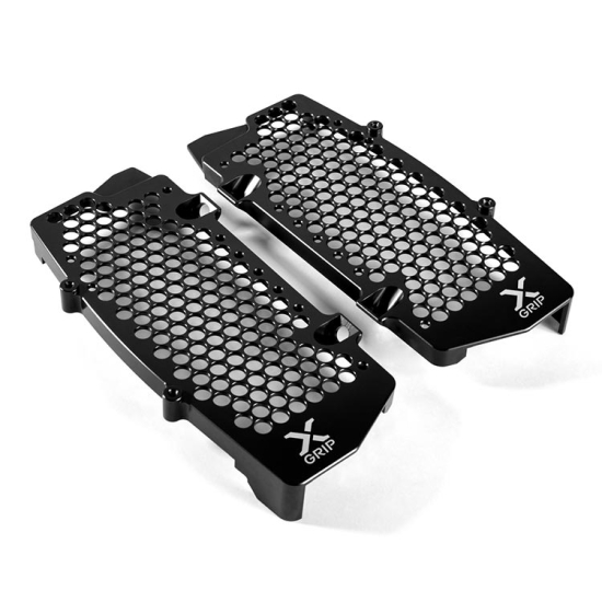 X-GRIP RADIATOR GUARD SET KTM EXC-F SX-F Husqvarna TE FE TC  #2