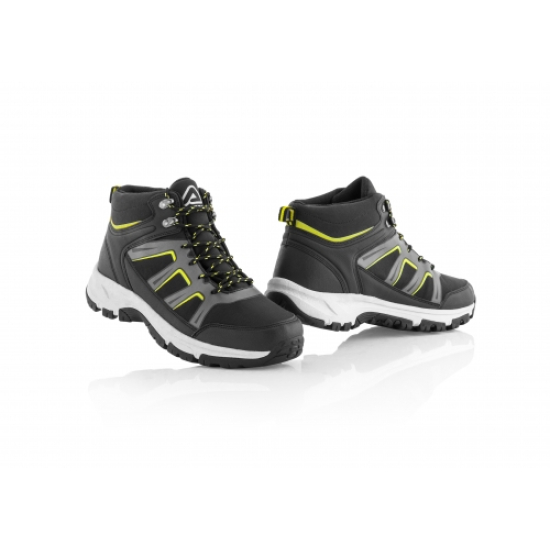 ACERBIS Mud Shoes Waterproof - Black/Yellow (41 * 42 * 43 * 44 * 45 * 46) - Black AC 0022810.318