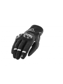 Acerbis Adventure Gloves CE - Black/Grey