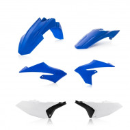 ACERBIS Full Plastic Kit for Yamaha YZ 65 19-20 - Black, Blue, Standard, White