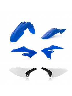 ACERBIS Full Plastic Kit for Yamaha YZ 65 19-20 - Black, Blue, Standard, White