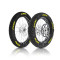 ACERBIS X-Tire Cover (Black & White) - Premium Wheel Protection