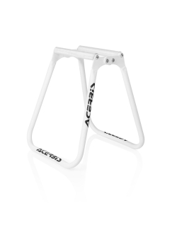 ACERBIS Yoga Bike Stand (Black & White) - Premium Motorcycle Engine Lift