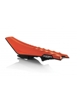Acerbis X-Air Seat for KTM SX/SXF 19-20 & EXC 2020 - Black/Blue/Orange