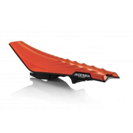 Acerbis X-Air Seat for KTM SX/SXF 19-20 & EXC 2020 - Black/Blue/Orange