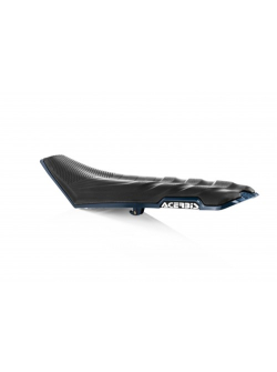 Acerbis X-Seat for Husky TC-FC & TE-FE Models (Black/Blue) - Premium Comfort & Durability