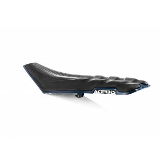 Acerbis X-Seat for Husky TC-FC & TE-FE Models (Black/Blue) - Premium Comfort & Durability