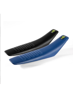 X-GRIP BABOONS BUTT Seat Cover for Husqvarna TE FE 2020 - TC FC 2019 (BLACK * BLUE)