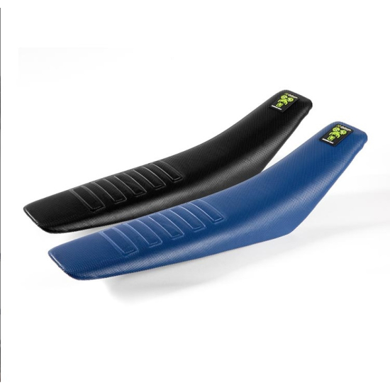 X-GRIP BABOONS BUTT Seat Cover for Husqvarna TE FE 2020 - TC FC 2019 (BLACK * BLUE)