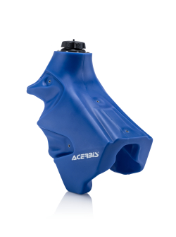 ACERBIS Fuel Tank 12L - Yamaha YZ/WR 125-250 05/20 (Blue * Black * Transparent) AC 0023657