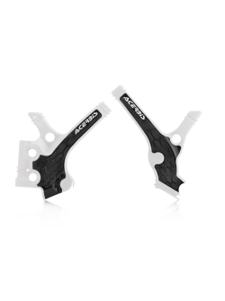 ACERBIS Frame Protector Yamaha YZ 85 19-20 (White/Black * Black/Blue) AC 0023677