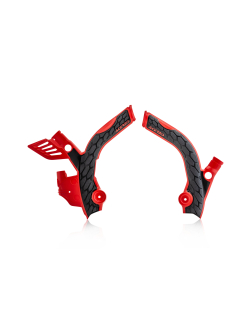 ACERBIS FRAME PROTECTOR X-GRIP 125-200 18-20 - BETA - RED/BLACK AC 0023679.349