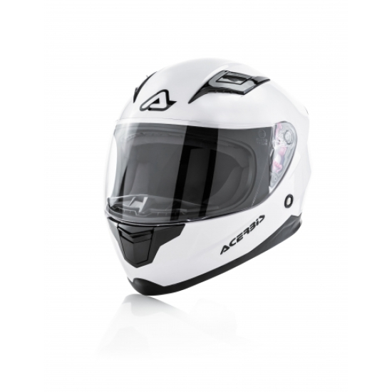 ACERBIS HELMET CARLINO FULL FACE KID - WHITE (50 * 52 * 54) AC 0023681.030