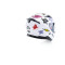 ACERBIS HELMET CARLINO FULL FACE KID - WHITE (50 * 52 * 54) AC 0023681.030