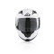 ACERBIS HELMET CARLINO FULL FACE KID - WHITE (50 * 52 * 54) AC 0023681.030