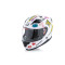 ACERBIS HELMET CARLINO FULL FACE KID - WHITE (50 * 52 * 54) AC 0023681.030