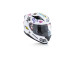 ACERBIS HELMET CARLINO FULL FACE KID - WHITE (50 * 52 * 54) AC 0023681.030