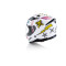 ACERBIS HELMET CARLINO FULL FACE KID - WHITE (50 * 52 * 54) AC 0023681.030