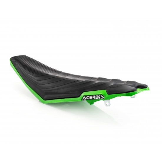 Acerbis X-Seat Kawa KXF 450 19-20 Soft Seat – Black & Green