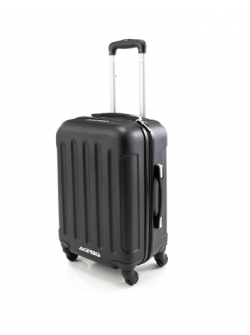 ACERBIS Trolley Go-Home Black AC 0023702.090 - Motorcycle Travel Suitcase