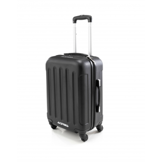 ACERBIS Trolley Go-Home Black AC 0023702.090 - Motorcycle Travel Suitcase